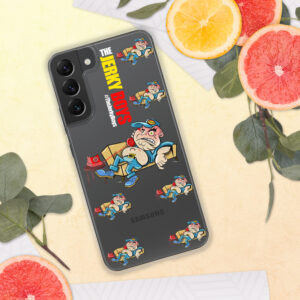 Frank Rizzo – Jerky Boys – Clear Case for Samsung Galaxy S22 Plus