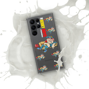 Frank Rizzo – Jerky Boys – Clear Case for Samsung Galaxy S22 Ultra