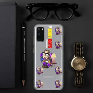 SOL Rosenberg – Jerky Boys – Clear Case for Samsung Galaxy S20