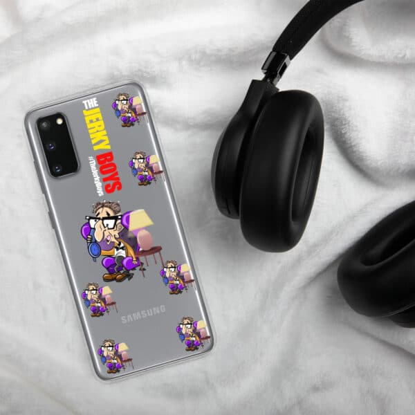 SOL Rosenberg – Jerky Boys – Clear Case for Samsung Galaxy S20 - Image 2