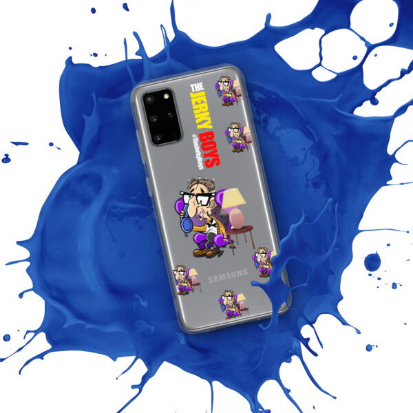 SOL Rosenberg – Jerky Boys – Clear Case for Samsung Galaxy S20 Plus - Image 2