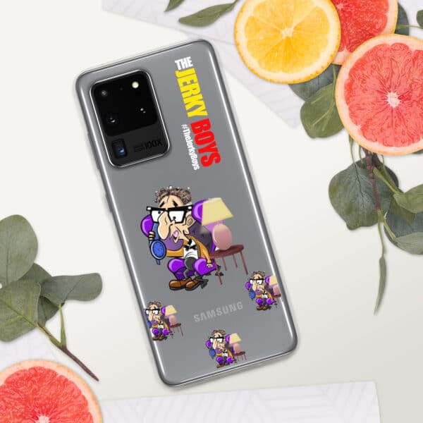 SOL Rosenberg – Jerky Boys – Clear Case for Samsung Galaxy S20 Ultra - Image 2