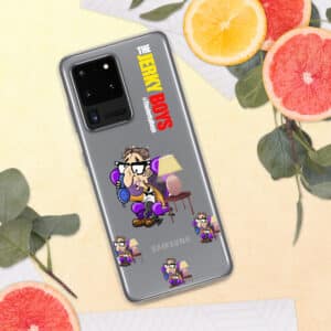 SOL Rosenberg – Jerky Boys – Clear Case for Samsung Galaxy S20 Ultra