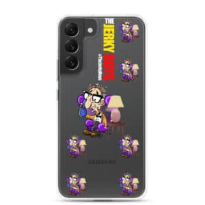 SOL Rosenberg – Jerky Boys – Clear Case for Samsung Galaxy S22 Plus