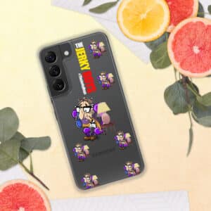 SOL Rosenberg – Jerky Boys – Clear Case for Samsung Galaxy S22