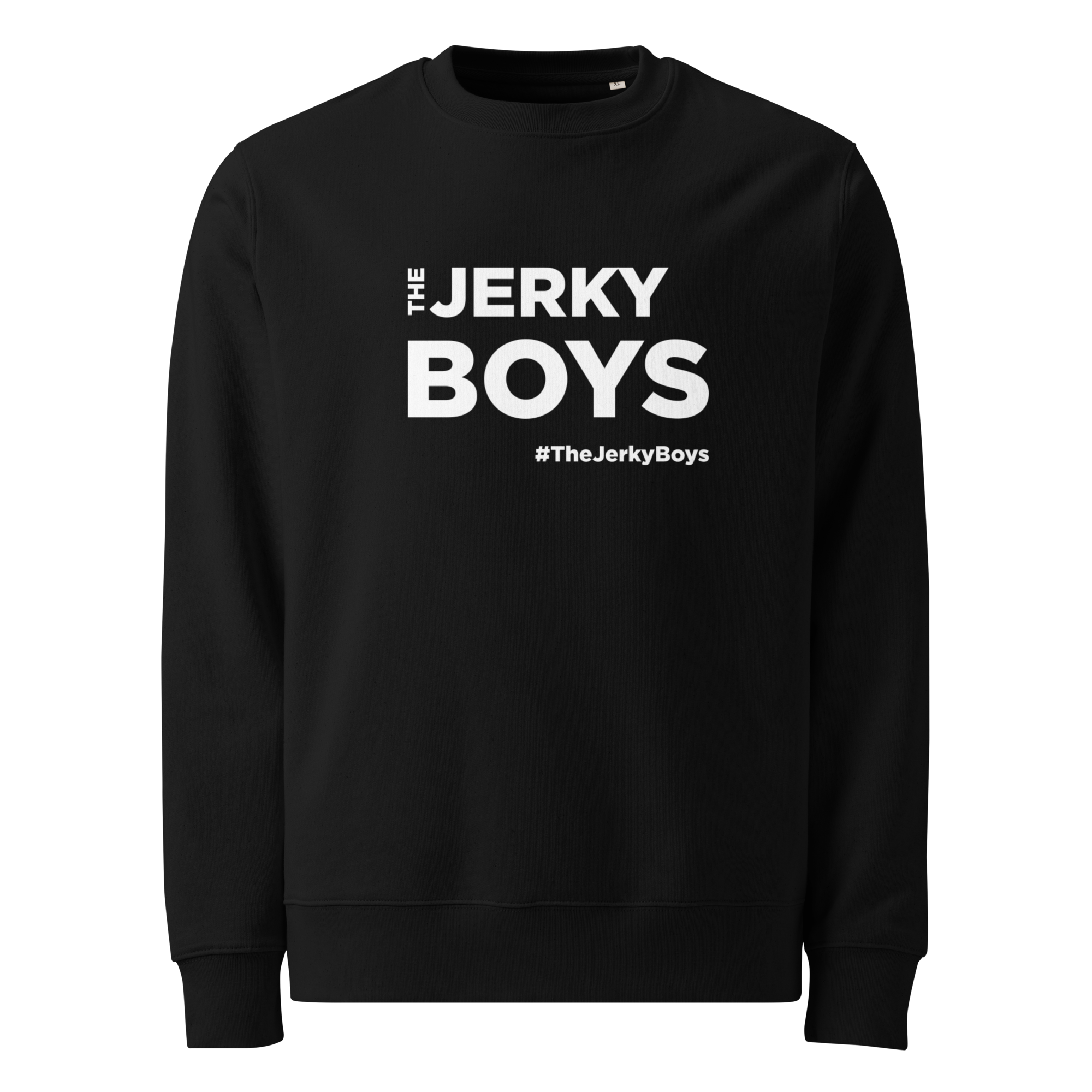 unisex-eco-changer-2.0-sweatshirt-black-front-6aa8abe1e60ea.png