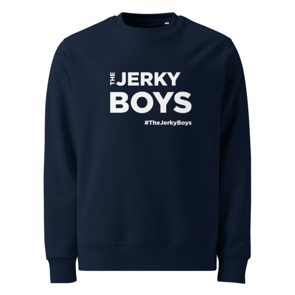 Jerky Boys Logo Organic Sweatshirt - Image 2