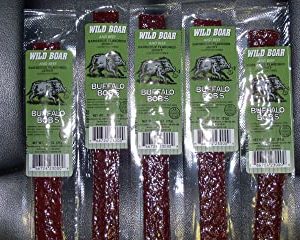 Buffalo Bob's Jerky - Wild Boar