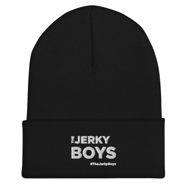 the jerky boys beanie flat