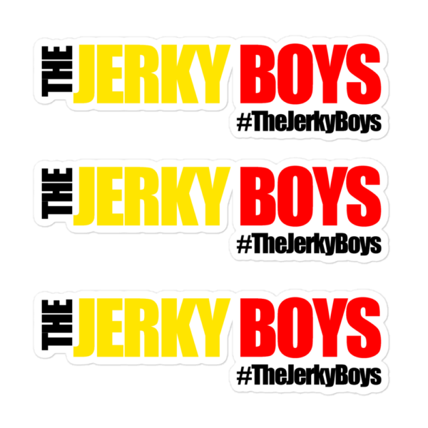 jerky boys sticker 3-pack