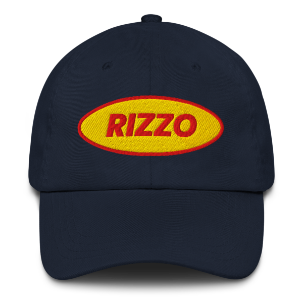 The Jerky Boys Frank Rizzo embroidered mechanic hat